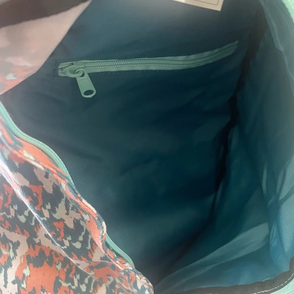 KAVU Rope Sling Bag Back Pack Beach Paint Casual Outdoors NWT